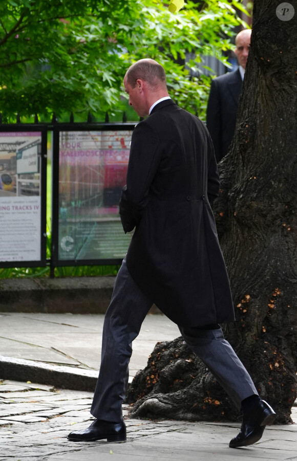 The Prince of Wales arrives for the wedding of Hugh Grosvenor, the Duke of Westminster, to Olivia Henson at Chester Cathedral. Friday June 7, 2024. The Duke of Westminster is godfather to the Prince of Wales' son, Prince George, and also, reportedly, to the Duke of Sussex's son Prince Archie. Photo by Peter Byrne/PA Wire/ABACAPRESS.COM 