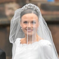 Mariage de l'année : les détails du look somptueux d'Olivia Henson unie au duc de Westminster, milliardaire et filleul de Charles III