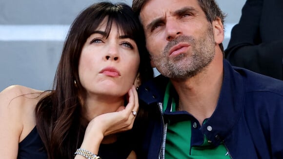 PHOTOS Nolwenn Leroy lovée dans les bras d'Arnaud Clément, le couple photographié plus proche que jamais