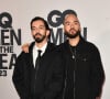 Alors qu'elle se bat contre un cancer, Bigflo et Oli n'ont pas hésité à exprimer à haute voix leur soutien pour celle qui les a mis au monde : "Une pensée pour tous ceux qui se battent au quotidien".
Bigflo et Oli pendant la soirée GQ Men of the Year Awards 2023 à l'hôtel Shangri-La à Paris le 30 novembre 2023. © Veeren/Bestimage