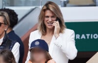 PHOTOS Amélie Mauresmo, ses enfants Aaron et Ayla aux premières loges de Roland-Garros : une finale bien méritée en famille !