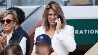 PHOTOS Amélie Mauresmo, ses enfants Aaron et Ayla aux premières loges de Roland-Garros : une finale bien méritée en famille !