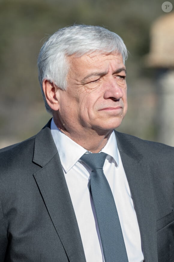 Didier Bremond (maire de Brignoles)  Laurent Coust/ABACAPRESS.COM
