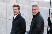 Vous auriez parié sur lui ? George Clooney et Brad Pitt voisins en France, l'un d'eux est très apprécié, l'autre beaucoup moins...
