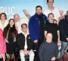 Si son film "Un p'tit truc en plus" dépasse les 9 millions d'entrées.
Clovis Cornillac, Alice Belaïdi, Marie Colin, Céline Groussard, Mayane Sarah El Baze, Ludovic Boul, Artus, Thibaut Conan, Arnaud Toupense, Marc Riso, Boris Pitoëff, Sofian Ribes, Benjamin Vandewalle et Gad Abecassis - Avant-Première du film "Un p'tit truc en plus" au cinema UGC Normandie à Paris. © Coadic Guirec/Bestimage