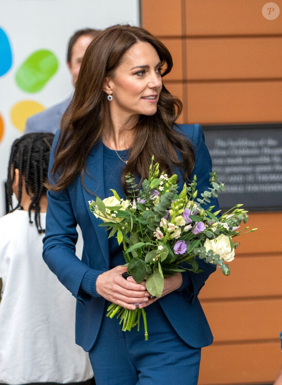 Kate Middleton - Ouverture d'une nouvelle aile pédiatrique au St Thomas' Hospital de Londres.