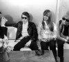 mais pas au premier coup d'oeil d'après le souvenir de Françoise Hardy
Jacques Dutronc et Françoise Hardy (archive)