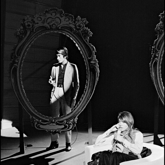 Jacques Dutronc et Françoise Hardy en 1967 (archive)