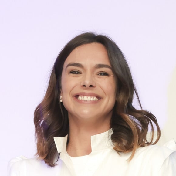 Elle est connue comme ancienne Miss France et médecin.
Exclusif - Marine Lorphelin (Miss France 2013) lors de la conférence de presse "Défi d'Elles 2024" à Paris le 10 janvier 2024.© Jack Tribeca / Bestimage