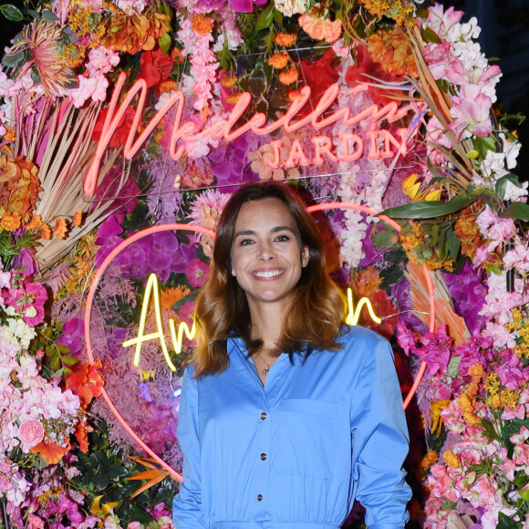 Exclusif - Marine Lorphelin - M.Ménard fête son 36ème anniversaire au "Medellin Jardin" à Paris, le 23 juillet 2023. L'ancienne Miss France 2010 a pu souffler ses bougies, entourée de quelques amis. © Rachid Bellak / Bestimage