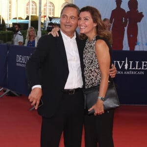 Daphné Roulier et Bruno Barde à la 42ème Festival du cinéma américain de Deauville, le 8 Septembre 2016. © Denis Guignebourg/Bestimage 