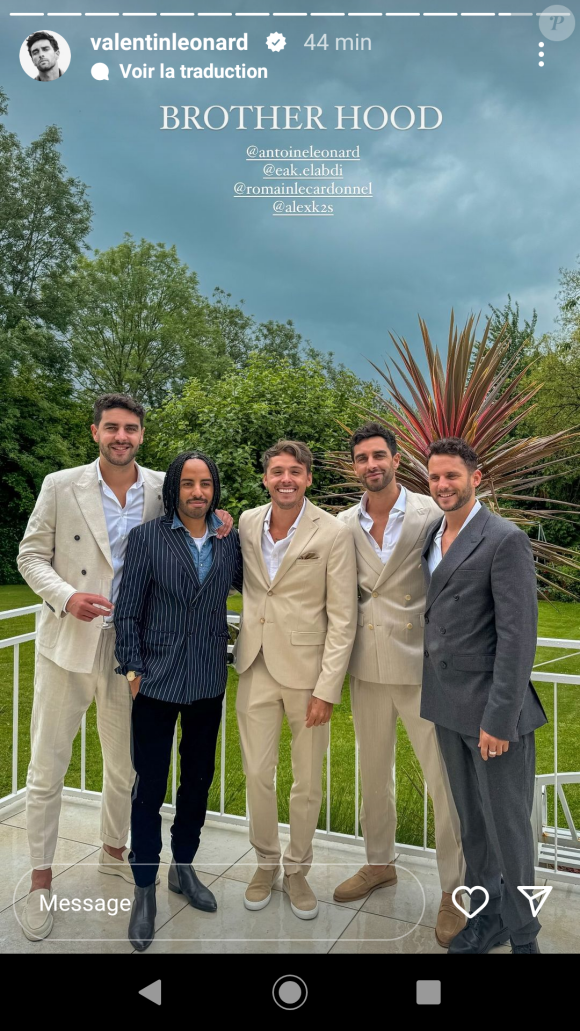 Mariage de Rachel Legrain-Trapani et Valentin Léonard le 16 juin 2024, en Normandie