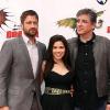 Gerard Butler, America Ferrera et Craig Ferguson à l'avant-première de "How to train a dragon" (21 mars 2010, Los Angeles)
