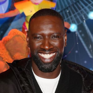 Omar Sy et sa femme Hélène - Lancement de "1,2,3... Noël" lors de l'inauguration des vitrines et du sapin de Noël 2021 des Galeries Lafayette Haussmann 2021 à Paris. Le 17 novembre 2021