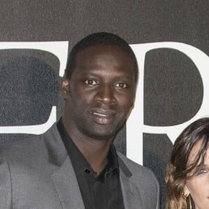 Omar Sy et sa femme Hélène Sy à la première de "Inferno" à Florence. Italie, le 8 octobre 2016. © Future-Image via Zuma Press/Bestimage