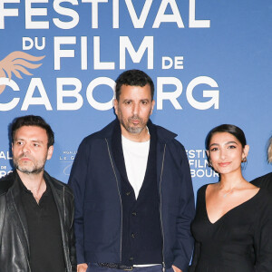 Mentissa, Laëtitia Eïdo, Johann Dionnet, Samir Guesmi, Kiara Carrière, Fadette Drouard et Artus - 38ème festival du film de Cabourg le 13 juin 2024. Les Journées romantiques du 38ème Festival du film de Cabourg (Calvados) auront lieu du 12 au 16 juin. © Coadic Guirec/Bestimage