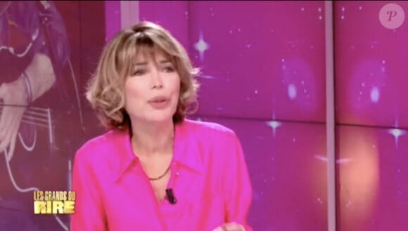 Exclusif - Captures d'écran - Les Chevaliers du Fiel lors de l'enregistrement de l'émission "Les grands du rire", présentée par Bernard Montiel et Karen Cheryl, et diffusée le 15 juin sur C8