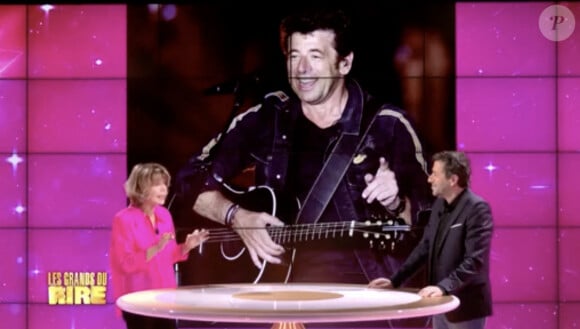 Exclusif - Captures d'écran - Les Chevaliers du Fiel lors de l'enregistrement de l'émission "Les grands du rire", présentée par Bernard Montiel et Karen Cheryl, et diffusée le 15 juin sur C8