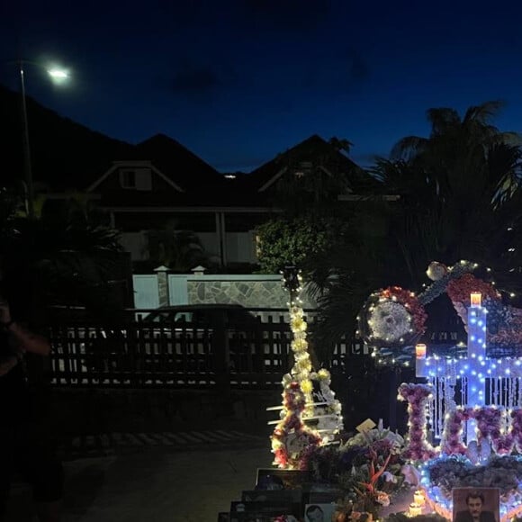 Veillée en hommage à Johnny Hallyday