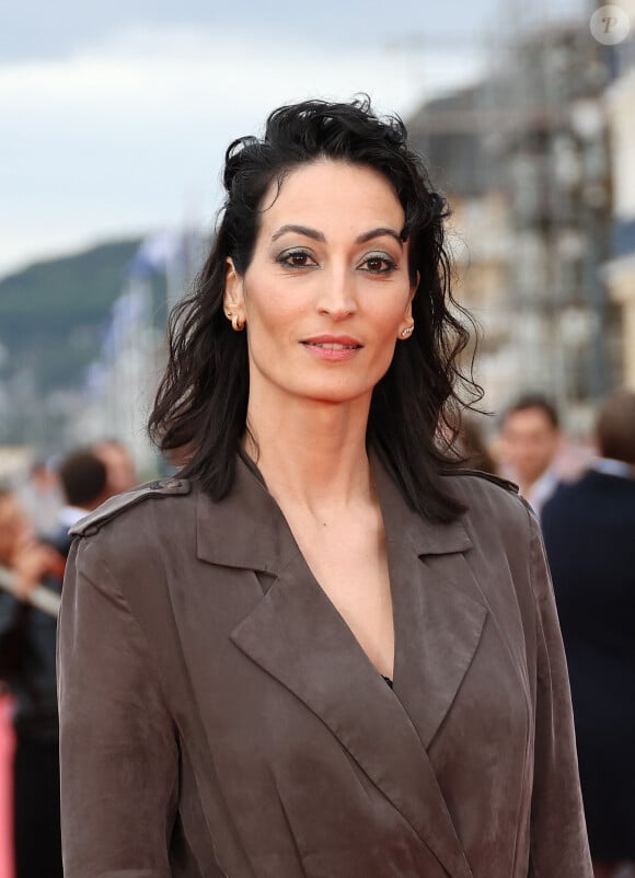 Laëtitia Eïdo sur le tapis rouge de la cérémonie de clôture du 38ème festival du film de Cabourg, le 15 juin 2024. © Coadic Guirec/Bestimage