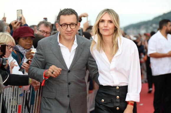 Laurence Arné et Dany Boon sur le tapis rouge de la cérémonie de clôture du 38ème festival du film de Cabourg, le 15 juin 2024. © Coadic Guirec/Bestimage