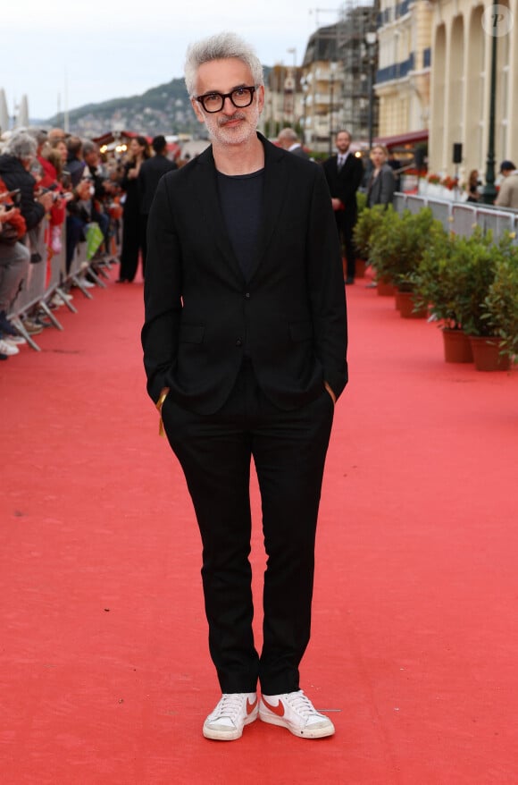 Vincent Delerm sur le tapis rouge de la cérémonie de clôture du 38ème festival du film de Cabourg, le 15 juin 2024. © Coadic Guirec/Bestimage