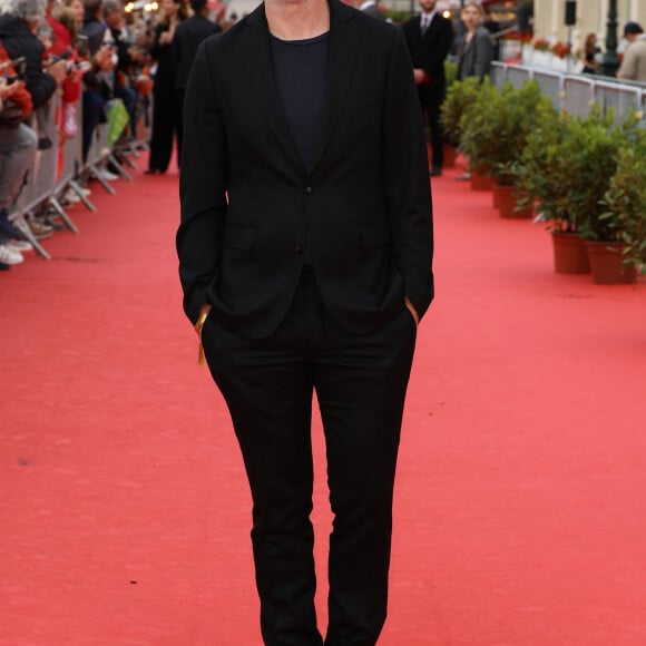 Vincent Delerm sur le tapis rouge de la cérémonie de clôture du 38ème festival du film de Cabourg, le 15 juin 2024. © Coadic Guirec/Bestimage