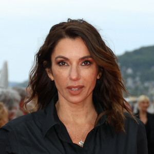 Aure Atika sur le tapis rouge de la cérémonie de clôture du 38ème festival du film de Cabourg, le 15 juin 2024. © Coadic Guirec/Bestimage