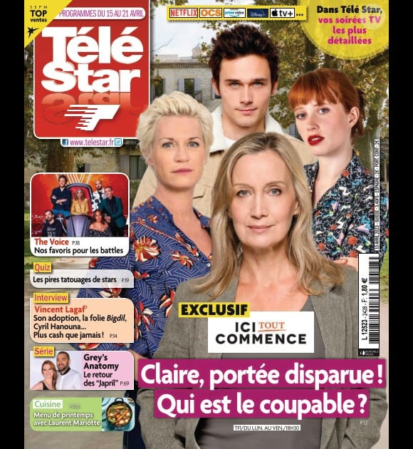 "Télé Star", 10 avril 2023.