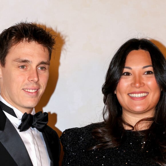 Louis Ducruet et sa femme Marie à la 3ᵉ édition du "Festival des Etoilés Monte-Carlo", le 11 novembre 2023. A © Claudia Albuquerque/Bestimage 