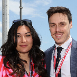 Lundi 17 juin, Louis et Marie Ducruet ont annoncé une heureuse nouvelle
La famille princière de Monaco lors du 80ᵉ Grand Prix de Monaco de Formule 1 à Monaco le 28 mai 2023. © Claudia Albuquerque/Bestimage