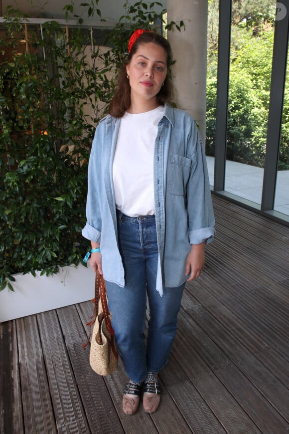 Les amoureux se dont dit "oui" le 15 juin 2019
Exclusif - Marie-Ange Casta - Célébrités aux Internationaux de France de Tennis de Roland Garros 2023 - Jour 12 à Paris le 08 Juin 2023. © Bertrand Rindoff / Bestimage 