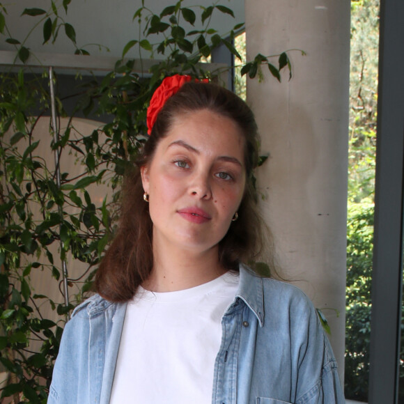 Les amoureux se dont dit "oui" le 15 juin 2019
Exclusif - Marie-Ange Casta - Célébrités aux Internationaux de France de Tennis de Roland Garros 2023 - Jour 12 à Paris le 08 Juin 2023. © Bertrand Rindoff / Bestimage 