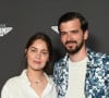 Ce dernier n'est autre que l'imitateur Marc-Antoine Le Bret
Marie-Ange Casta et son mari Marc-Antoine Le Bret - Avant-première du film "Top Gun Maverick" à l'UGC Normandie à Paris le 19 mai 2022. © Coadic Guirec/Bestimage