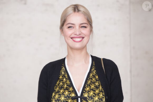 Une tenue qui continue de lui porter bonheur en amour !
Marie-Ange Casta lors du photocall du film "Lo spietato" à Rome le 4 avril 2019. 