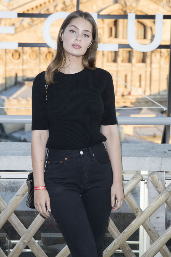 Marie-Ange Casta - Soirée Chanel "Coco Games Club" sur le rooftop des Galeries Lafayette Haussmann à Paris le 20 juin 2018. © Olivier Borde/Bestimage 