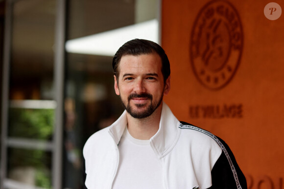 Marc-Antoine Le Bret - Les célébrités au village lors des Internationaux de France de tennis de Roland Garros 2024 à Paris (20 mai - 9 juin 2024), le 31 mai 2024. © Jacovides / Moreau / Bestimage 