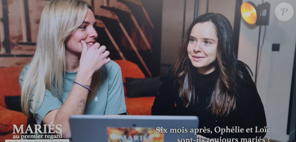 Ophélie et Loïc de "Mariés au premier regard 2024" sont-ils toujours en couple ? On a la réponse