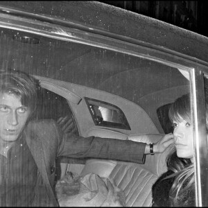 La suite, on l'a connait !
Archives : Jacques Dutronc et Françoise Hardy à Paris.