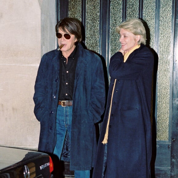 Archives : Jacques Dutronc et Françoise Hardy en 1999.