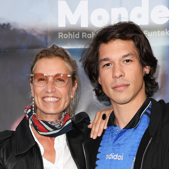 Alexandra Lamy et Sandor Funtek - Avant-première du film "Nouveau Monde" au Cinéma Espace Saint-Michel à Paris le 19 juin 2024. © Coadic Guirec/Bestimage