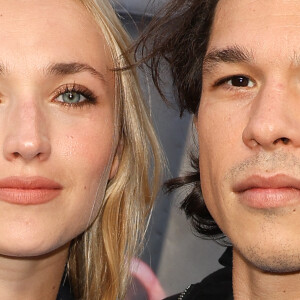 Chloé Jouannet a également échangé de longs et tendres regards amoureux avec Sandor Funtek qui est au casting du film.
Chloé Jouannet et son compagnon Sandor Funtek - Avant-première du film "Nouveau Monde" au Cinéma Espace Saint-Michel à Paris le 19 juin 2024. © Coadic Guirec/Bestimage