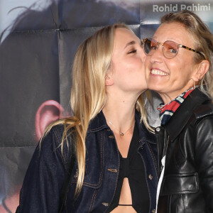 Chloé Jouannet et sa mère Alexandra Lamy - Avant-première du film "Nouveau Monde" au Cinéma Espace Saint-Michel à Paris le 19 juin 2024. © Coadic Guirec/Bestimage 