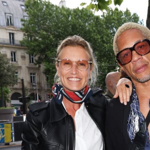 Alexandra Lamy et JoeyStarr - Avant-première du film "Nouveau Monde" au Cinéma Espace Saint-Michel à Paris le 19 juin 2024. © Coadic Guirec/Bestimage