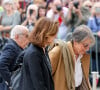 Le couple est très discret sur sa relation
Jacques Dutronc - Arrivées aux obsèques de l'auteure-compositrice-interprète et actrice française Françoise Hardy au cimetière du Père-Lachaise à Paris, France, le 20 juin 2024. © Jacovides-Moreau/Bestimage 