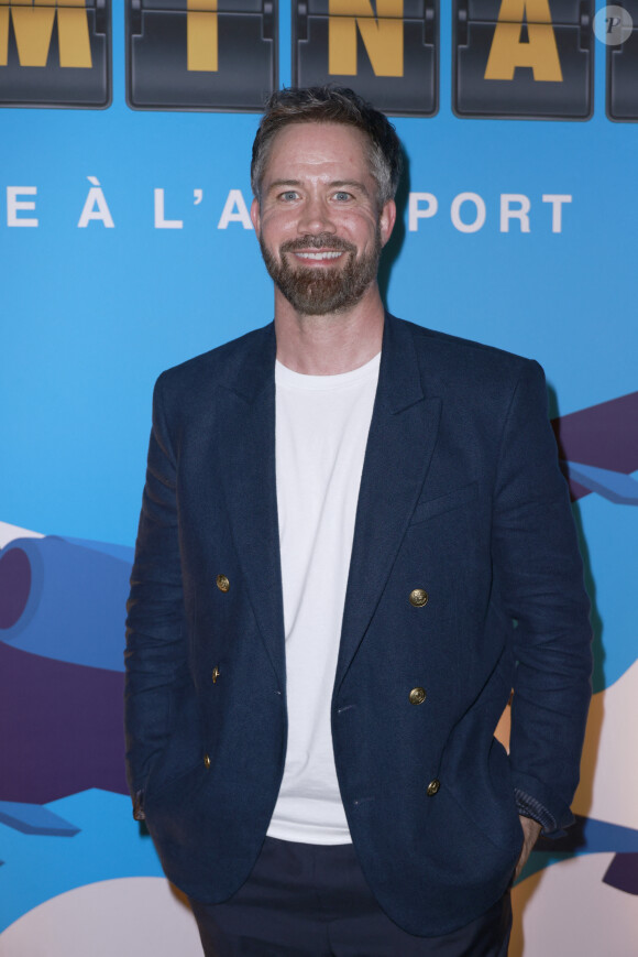 Veut-il devenir père ?
Emmanuel Moire - Soirée de la nouvelle série "Terminale" sur la plage de l'Hôtel Majestic lors de la 7ème saison de "CanneSeries" à Cannes le 5 avril 2024. © Christophe Aubert via Bestimage