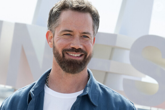 Emmanuel Moire assiste au photocall "Demain Nous Appartient" lors du 7ème Festival International de Cannes. Photo par David NIVIERE/ABACAPRESS.COM