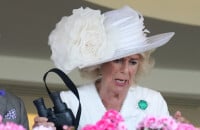 Photos de la reine Camilla crispée et stressée, elle vit un peu trop intensément sa dernière sortie