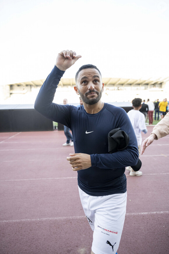 Exclusif - Malik Bentalha - Match Team Mont de Marsan Vs Team UNICEF France au stade André et Guy Boniface à Mont de Marsan le 23 mars 2024. © Pierre Perusseau / Bestimage