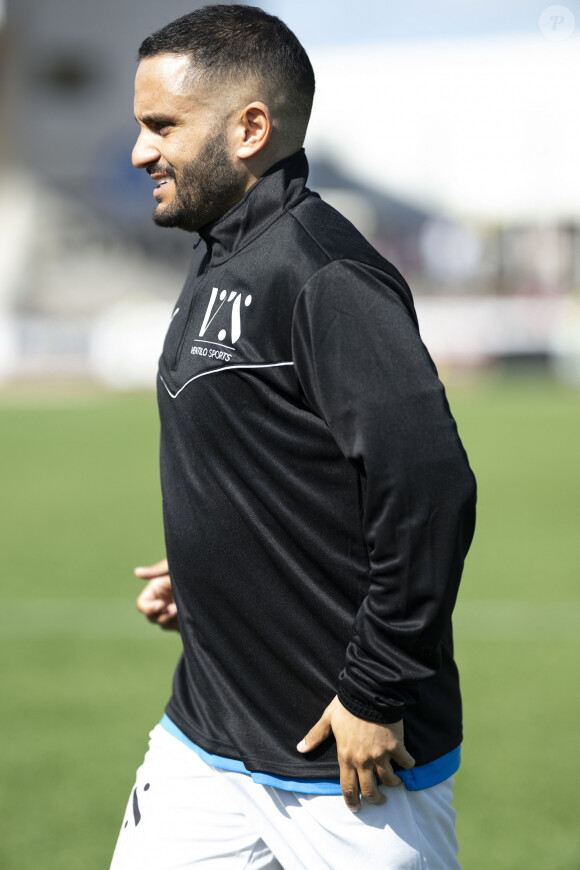 Exclusif - Malik Bentalha - Match Team Mont de Marsan Vs Team UNICEF France au stade André et Guy Boniface à Mont de Marsan le 23 mars 2024. © Pierre Perusseau / Bestimage